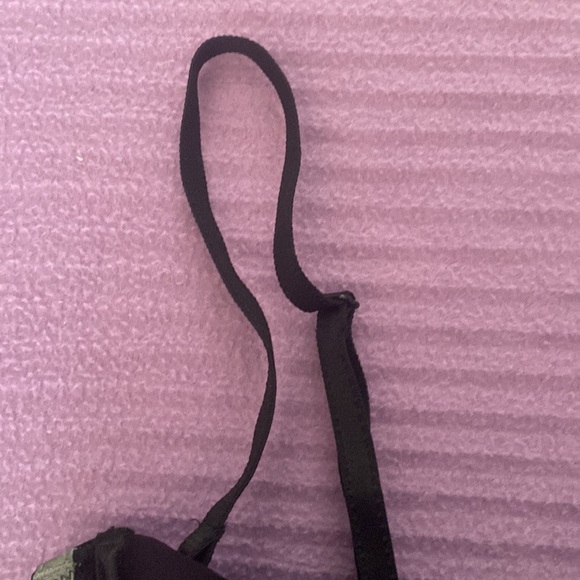 H & M black with grey corset - Picture 4 of 7